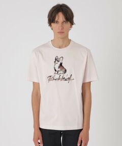 BLUE LABEL / BLACK LABEL CRESTBRIDGE / ブルーレーベル / ブラックレーベル・クレストブリッジ  カットソー | ハブラシコーギーTシャツ