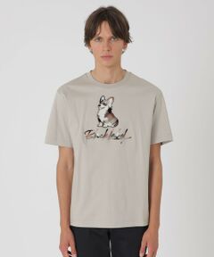 BLUE LABEL / BLACK LABEL CRESTBRIDGE / ブルーレーベル / ブラックレーベル・クレストブリッジ  カットソー | ハブラシコーギーTシャツ