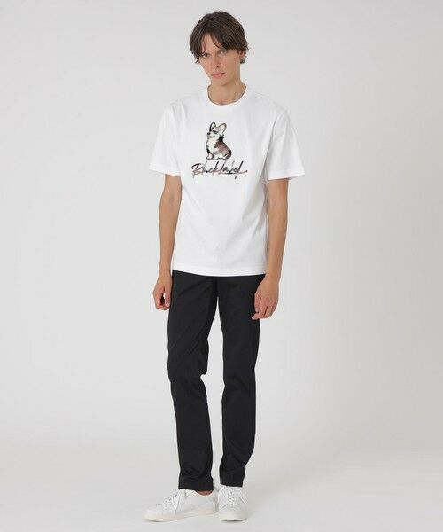 BLUE LABEL / BLACK LABEL CRESTBRIDGE / ブルーレーベル / ブラックレーベル・クレストブリッジ  カットソー | ハブラシコーギーTシャツ | 詳細1