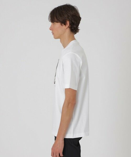 BLUE LABEL / BLACK LABEL CRESTBRIDGE / ブルーレーベル / ブラックレーベル・クレストブリッジ  カットソー | ハブラシコーギーTシャツ | 詳細2