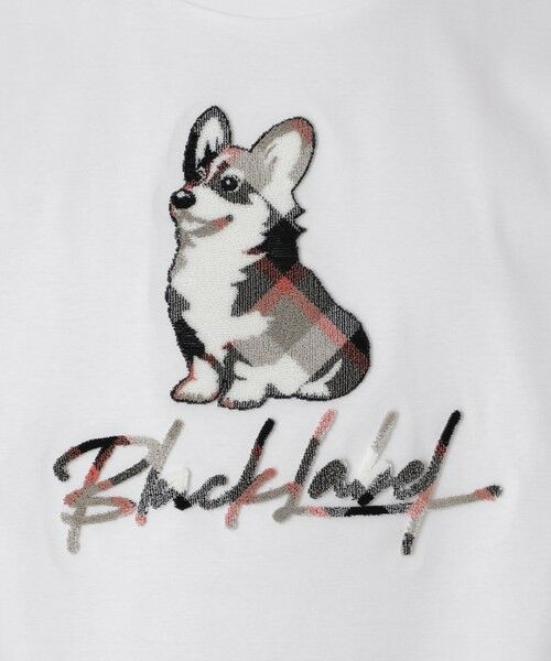 BLUE LABEL / BLACK LABEL CRESTBRIDGE / ブルーレーベル / ブラックレーベル・クレストブリッジ  カットソー | ハブラシコーギーTシャツ | 詳細4