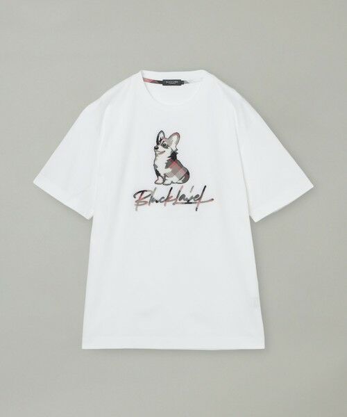BLUE LABEL / BLACK LABEL CRESTBRIDGE / ブルーレーベル / ブラックレーベル・クレストブリッジ  カットソー | ハブラシコーギーTシャツ | 詳細5