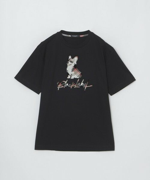 BLUE LABEL / BLACK LABEL CRESTBRIDGE / ブルーレーベル / ブラックレーベル・クレストブリッジ  カットソー | ハブラシコーギーTシャツ | 詳細10