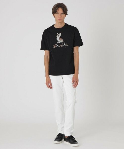 BLUE LABEL / BLACK LABEL CRESTBRIDGE / ブルーレーベル / ブラックレーベル・クレストブリッジ  カットソー | ハブラシコーギーTシャツ | 詳細6