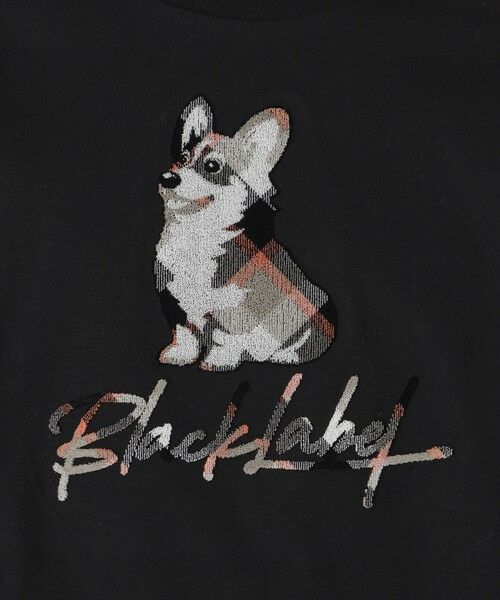 BLUE LABEL / BLACK LABEL CRESTBRIDGE / ブルーレーベル / ブラックレーベル・クレストブリッジ  カットソー | ハブラシコーギーTシャツ | 詳細9