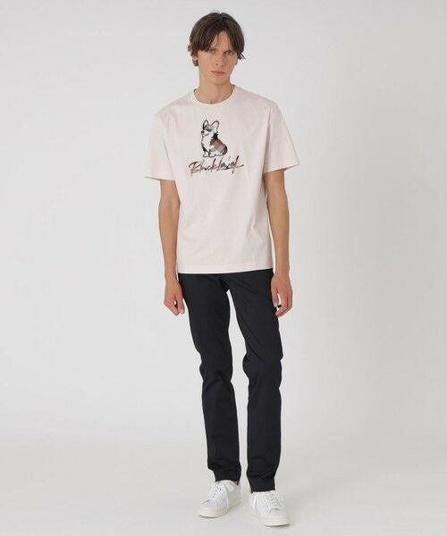 BLUE LABEL / BLACK LABEL CRESTBRIDGE / ブルーレーベル / ブラックレーベル・クレストブリッジ  カットソー | ハブラシコーギーTシャツ | 詳細11