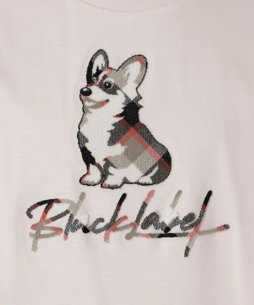 BLUE LABEL / BLACK LABEL CRESTBRIDGE / ブルーレーベル / ブラックレーベル・クレストブリッジ  カットソー | ハブラシコーギーTシャツ | 詳細14
