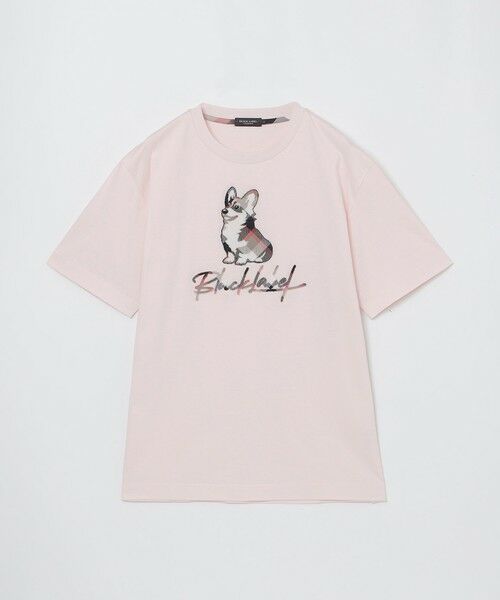 BLUE LABEL / BLACK LABEL CRESTBRIDGE / ブルーレーベル / ブラックレーベル・クレストブリッジ  カットソー | ハブラシコーギーTシャツ | 詳細15