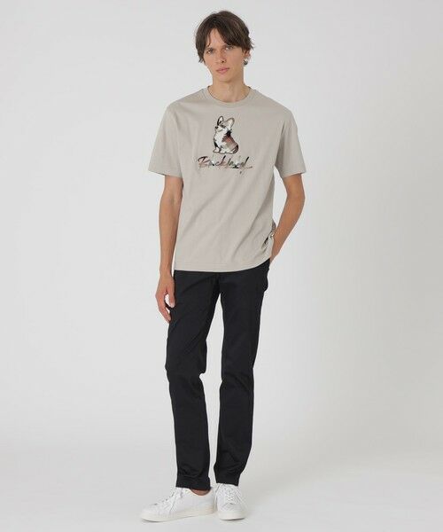 BLUE LABEL / BLACK LABEL CRESTBRIDGE / ブルーレーベル / ブラックレーベル・クレストブリッジ  カットソー | ハブラシコーギーTシャツ | 詳細16