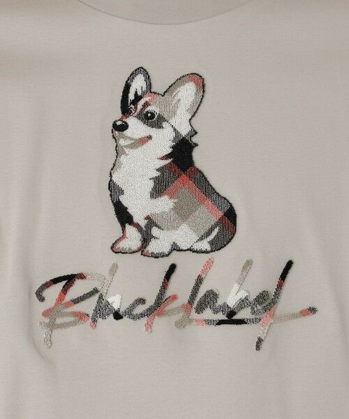 BLUE LABEL / BLACK LABEL CRESTBRIDGE / ブルーレーベル / ブラックレーベル・クレストブリッジ  カットソー | ハブラシコーギーTシャツ | 詳細19