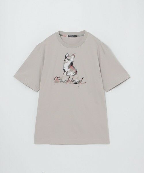 BLUE LABEL / BLACK LABEL CRESTBRIDGE / ブルーレーベル / ブラックレーベル・クレストブリッジ  カットソー | ハブラシコーギーTシャツ | 詳細20