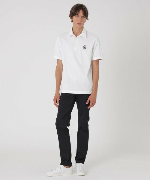 BLUE LABEL / BLACK LABEL CRESTBRIDGE / ブルーレーベル / ブラックレーベル・クレストブリッジ  カットソー | コーギーワッペンポロ | 詳細1