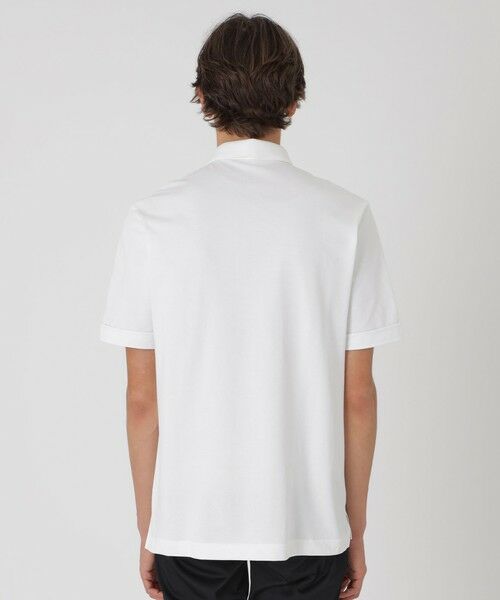 BLUE LABEL / BLACK LABEL CRESTBRIDGE / ブルーレーベル / ブラックレーベル・クレストブリッジ  カットソー | コーギーワッペンポロ | 詳細3