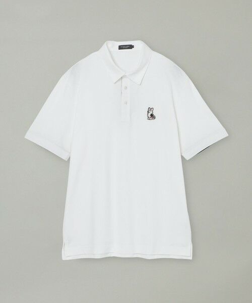BLUE LABEL / BLACK LABEL CRESTBRIDGE / ブルーレーベル / ブラックレーベル・クレストブリッジ  カットソー | コーギーワッペンポロ | 詳細7
