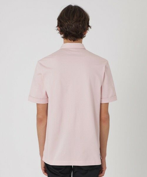 BLUE LABEL / BLACK LABEL CRESTBRIDGE / ブルーレーベル / ブラックレーベル・クレストブリッジ  カットソー | コーギーワッペンポロ | 詳細10