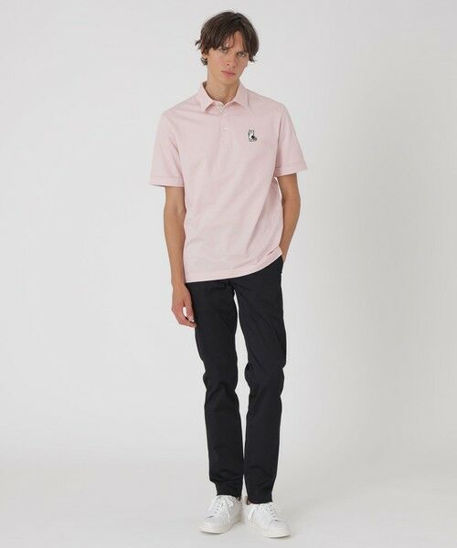 BLUE LABEL / BLACK LABEL CRESTBRIDGE / ブルーレーベル / ブラックレーベル・クレストブリッジ  カットソー | コーギーワッペンポロ | 詳細8