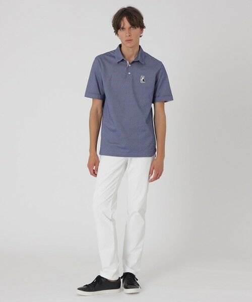 BLUE LABEL / BLACK LABEL CRESTBRIDGE / ブルーレーベル / ブラックレーベル・クレストブリッジ  カットソー | コーギーワッペンポロ | 詳細15