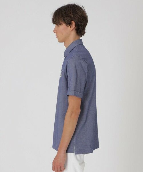 BLUE LABEL / BLACK LABEL CRESTBRIDGE / ブルーレーベル / ブラックレーベル・クレストブリッジ  カットソー | コーギーワッペンポロ | 詳細16