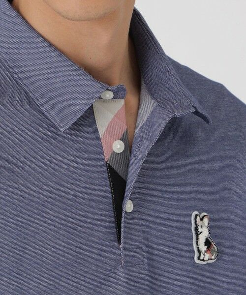 BLUE LABEL / BLACK LABEL CRESTBRIDGE / ブルーレーベル / ブラックレーベル・クレストブリッジ  カットソー | コーギーワッペンポロ | 詳細18