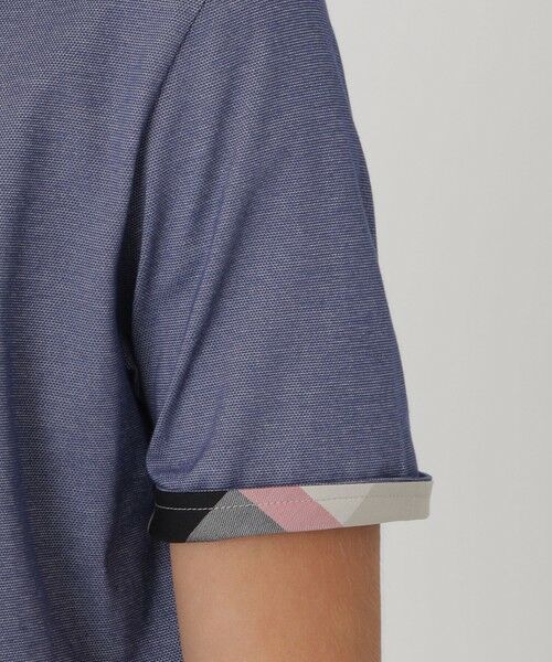 BLUE LABEL / BLACK LABEL CRESTBRIDGE / ブルーレーベル / ブラックレーベル・クレストブリッジ  カットソー | コーギーワッペンポロ | 詳細19