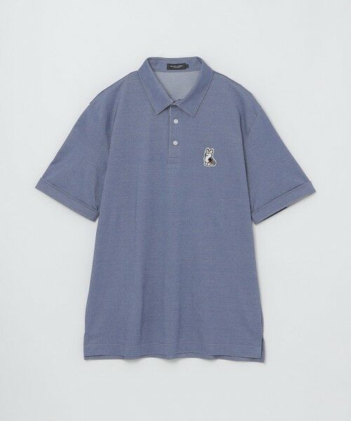 BLUE LABEL / BLACK LABEL CRESTBRIDGE / ブルーレーベル / ブラックレーベル・クレストブリッジ  カットソー | コーギーワッペンポロ | 詳細21