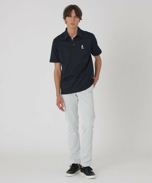 BLUE LABEL / BLACK LABEL CRESTBRIDGE / ブルーレーベル / ブラックレーベル・クレストブリッジ  カットソー | コーギーワッペンポロ | 詳細22