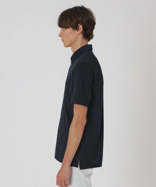 BLUE LABEL / BLACK LABEL CRESTBRIDGE / ブルーレーベル / ブラックレーベル・クレストブリッジ  カットソー | コーギーワッペンポロ | 詳細23
