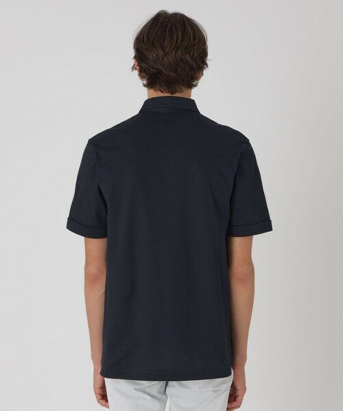 BLUE LABEL / BLACK LABEL CRESTBRIDGE / ブルーレーベル / ブラックレーベル・クレストブリッジ  カットソー | コーギーワッペンポロ | 詳細24