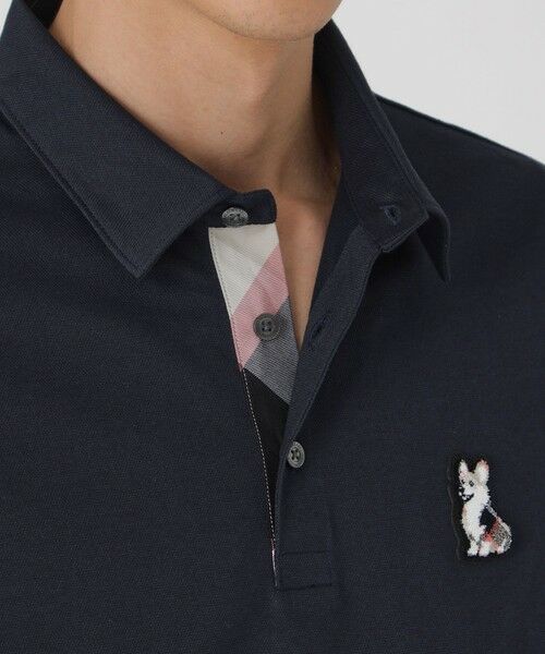 BLUE LABEL / BLACK LABEL CRESTBRIDGE / ブルーレーベル / ブラックレーベル・クレストブリッジ  カットソー | コーギーワッペンポロ | 詳細25