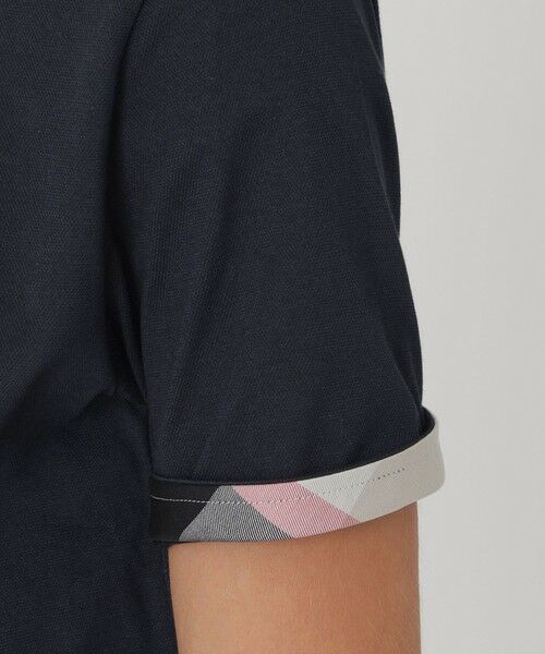 BLUE LABEL / BLACK LABEL CRESTBRIDGE / ブルーレーベル / ブラックレーベル・クレストブリッジ  カットソー | コーギーワッペンポロ | 詳細26