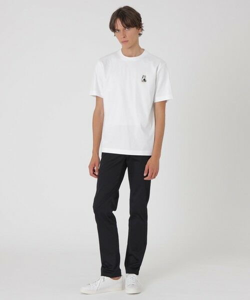 BLUE LABEL / BLACK LABEL CRESTBRIDGE / ブルーレーベル / ブラックレーベル・クレストブリッジ  カットソー | コーギーワッペンTシャツ | 詳細1
