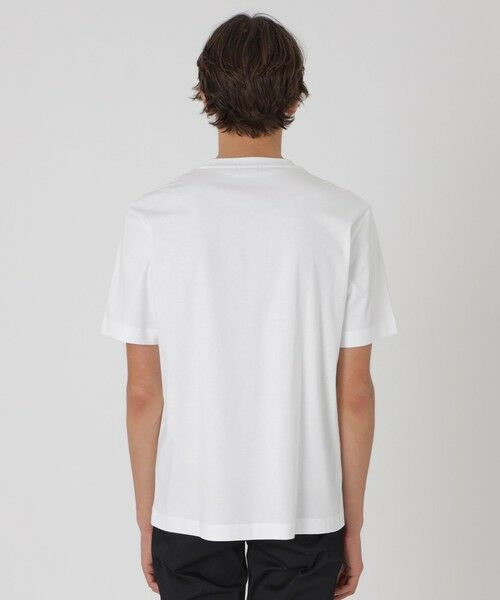 BLUE LABEL / BLACK LABEL CRESTBRIDGE / ブルーレーベル / ブラックレーベル・クレストブリッジ  カットソー | コーギーワッペンTシャツ | 詳細3