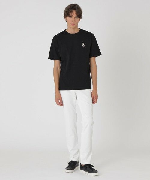 BLUE LABEL / BLACK LABEL CRESTBRIDGE / ブルーレーベル / ブラックレーベル・クレストブリッジ  カットソー | コーギーワッペンTシャツ | 詳細6