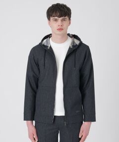 BLUE LABEL / BLACK LABEL CRESTBRIDGE / ブルーレーベル / ブラックレーベル・クレストブリッジ  カットソー | 【一部店舗限定】デニムライクカラミパーカー