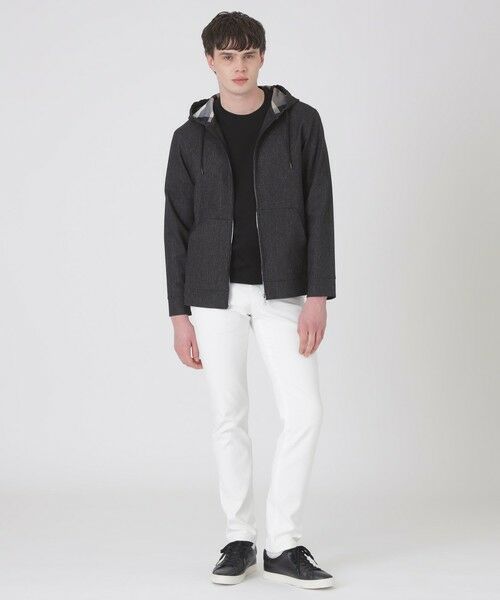 BLUE LABEL / BLACK LABEL CRESTBRIDGE / ブルーレーベル / ブラックレーベル・クレストブリッジ カットソー | 【一部店舗限定】デニムライクカラミパーカー | 詳細1