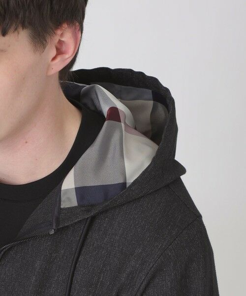 BLUE LABEL / BLACK LABEL CRESTBRIDGE / ブルーレーベル / ブラックレーベル・クレストブリッジ カットソー | 【一部店舗限定】デニムライクカラミパーカー | 詳細5