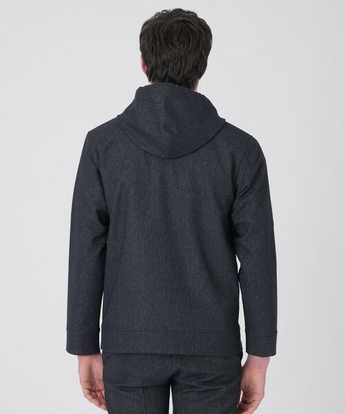 BLUE LABEL / BLACK LABEL CRESTBRIDGE / ブルーレーベル / ブラックレーベル・クレストブリッジ カットソー | 【一部店舗限定】デニムライクカラミパーカー | 詳細11