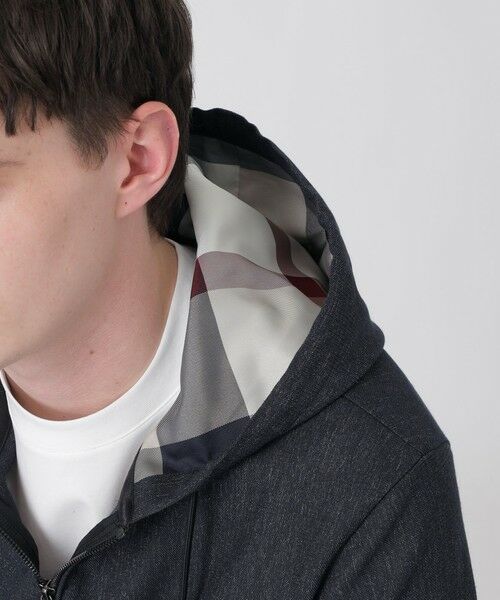 BLUE LABEL / BLACK LABEL CRESTBRIDGE / ブルーレーベル / ブラックレーベル・クレストブリッジ カットソー | 【一部店舗限定】デニムライクカラミパーカー | 詳細12