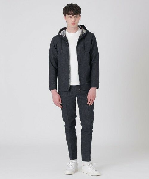 BLUE LABEL / BLACK LABEL CRESTBRIDGE / ブルーレーベル / ブラックレーベル・クレストブリッジ カットソー | 【一部店舗限定】デニムライクカラミパーカー | 詳細8