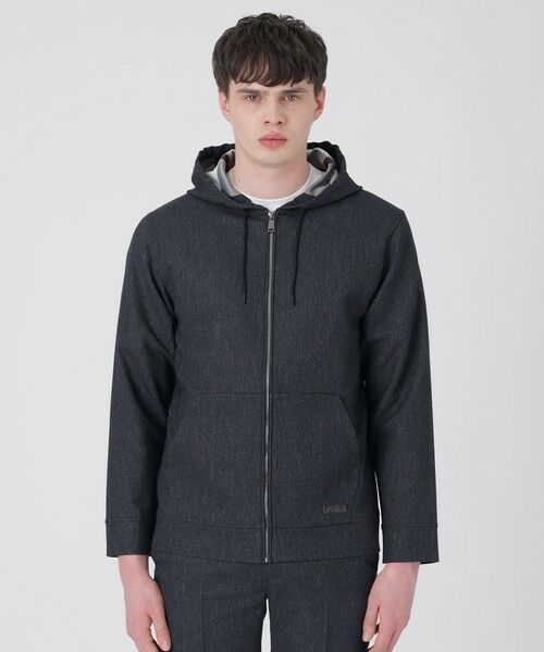 BLUE LABEL / BLACK LABEL CRESTBRIDGE / ブルーレーベル / ブラックレーベル・クレストブリッジ カットソー | 【一部店舗限定】デニムライクカラミパーカー | 詳細9