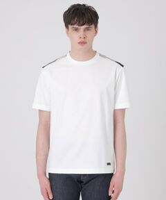BLUE LABEL / BLACK LABEL CRESTBRIDGE / ブルーレーベル / ブラックレーベル・クレストブリッジ  カットソー | 【一部店舗限定】ショルダーチェックTシャツ
