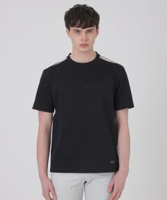 BLUE LABEL / BLACK LABEL CRESTBRIDGE / ブルーレーベル / ブラックレーベル・クレストブリッジ  カットソー | 【一部店舗限定】ショルダーチェックTシャツ