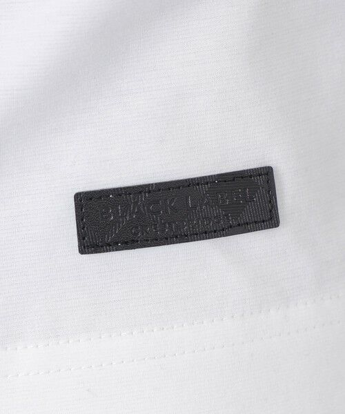 BLUE LABEL / BLACK LABEL CRESTBRIDGE / ブルーレーベル / ブラックレーベル・クレストブリッジ  カットソー | 【一部店舗限定】ショルダーチェックTシャツ | 詳細5