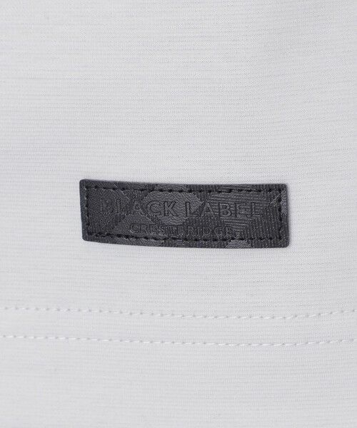 BLUE LABEL / BLACK LABEL CRESTBRIDGE / ブルーレーベル / ブラックレーベル・クレストブリッジ  カットソー | 【一部店舗限定】ショルダーチェックTシャツ | 詳細11