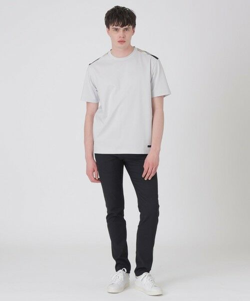 BLUE LABEL / BLACK LABEL CRESTBRIDGE / ブルーレーベル / ブラックレーベル・クレストブリッジ  カットソー | 【一部店舗限定】ショルダーチェックTシャツ | 詳細7