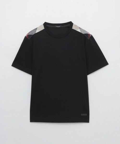 BLUE LABEL / BLACK LABEL CRESTBRIDGE / ブルーレーベル / ブラックレーベル・クレストブリッジ  カットソー | 【一部店舗限定】ショルダーチェックTシャツ | 詳細18