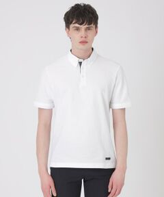BLUE LABEL / BLACK LABEL CRESTBRIDGE / ブルーレーベル / ブラックレーベル・クレストブリッジ  カットソー | 【一部店舗限定】クレストブリッジチェックハニカムポロシャツ