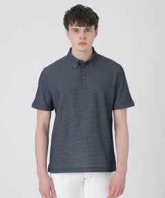 BLUE LABEL / BLACK LABEL CRESTBRIDGE / ブルーレーベル / ブラックレーベル・クレストブリッジ  カットソー | 【一部店舗限定】クレストブリッジチェックハニカムポロシャツ