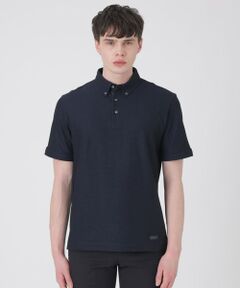 BLUE LABEL / BLACK LABEL CRESTBRIDGE / ブルーレーベル / ブラックレーベル・クレストブリッジ  カットソー | 【一部店舗限定】クレストブリッジチェックハニカムポロシャツ