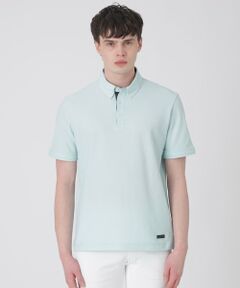 BLUE LABEL / BLACK LABEL CRESTBRIDGE / ブルーレーベル / ブラックレーベル・クレストブリッジ  カットソー | 【一部店舗限定】クレストブリッジチェックハニカムポロシャツ